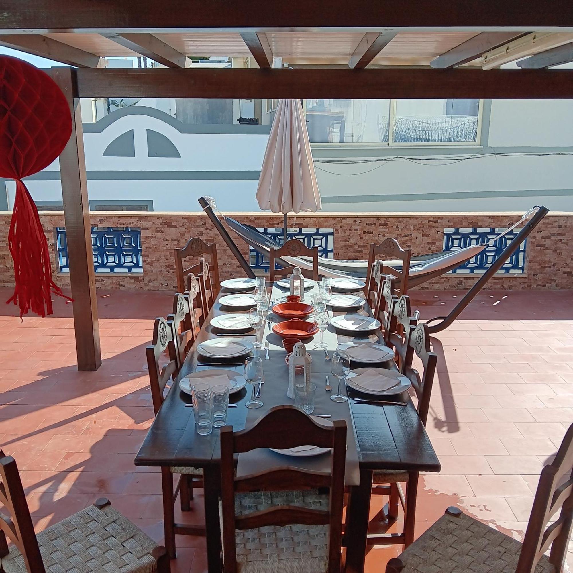 La Rampa Beach B&B Olhos de Agua  Ngoại thất bức ảnh